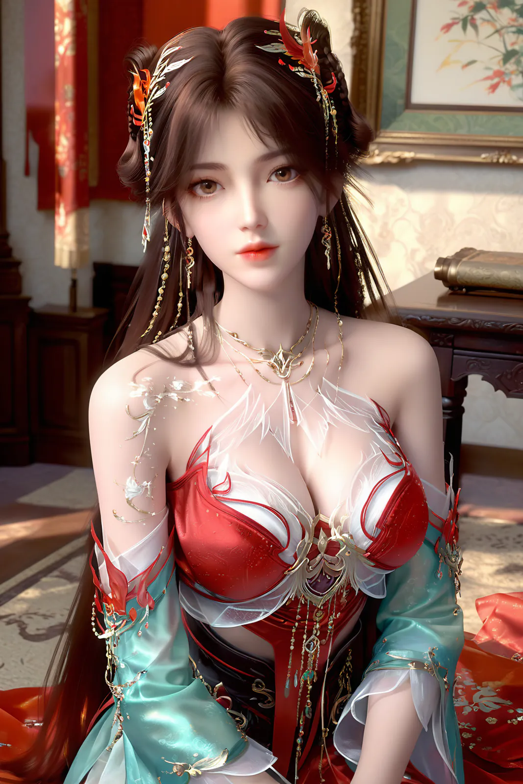 火灵儿-完美世界 [147P-259MB]