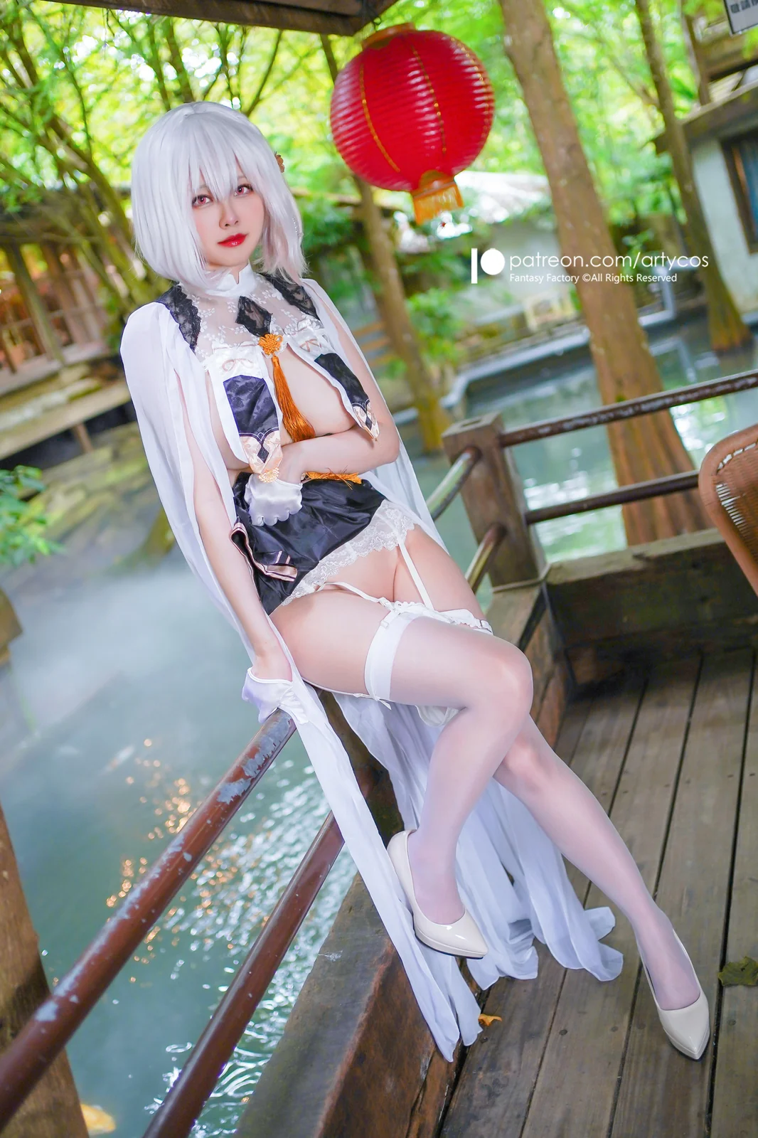 Arty Huang - Sirius Cheongsam (Azur Lane) [45P-95MB]
