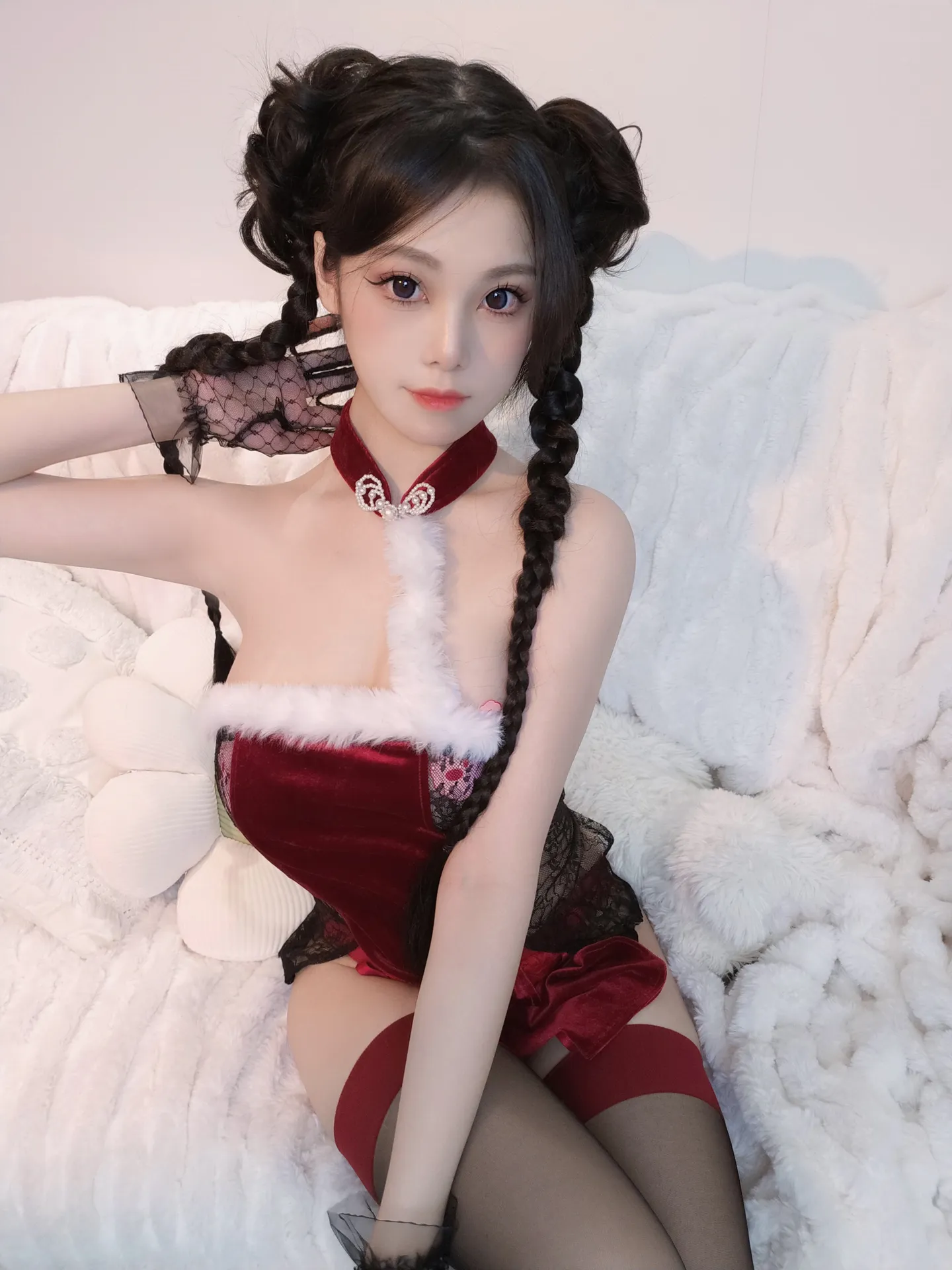 蜜汁猫裘 - 发财玉兔 [38P3V-597MB]