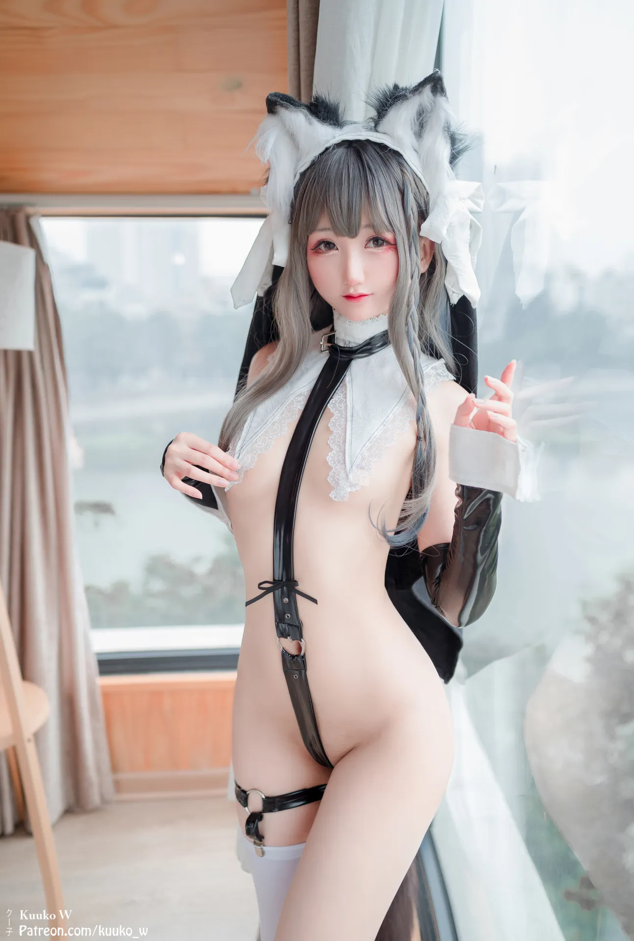 Kuuko W - Quiet Listener [38P-262MB]