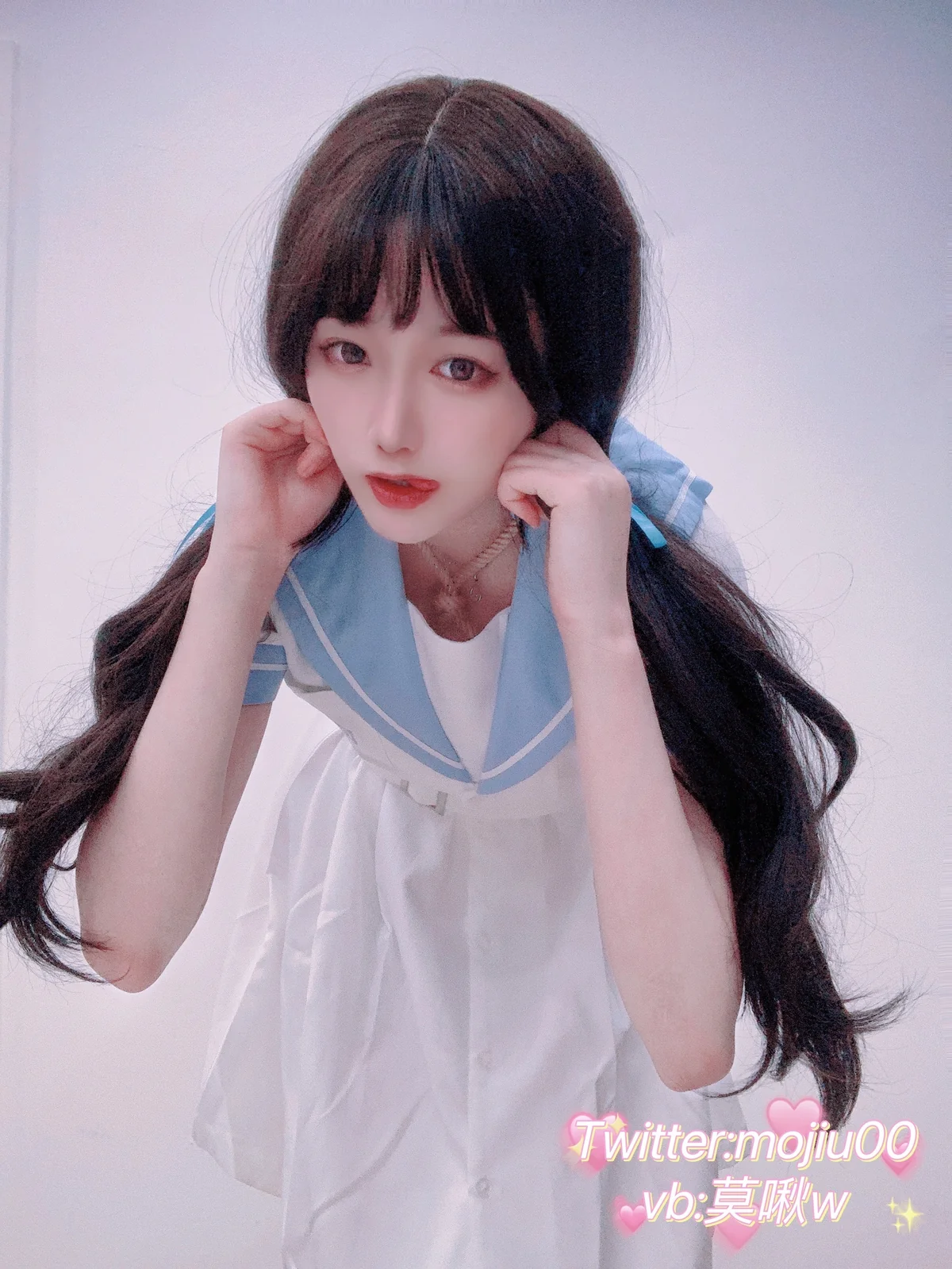 小青茗 - 白丝JK 45P [46P-164MB]