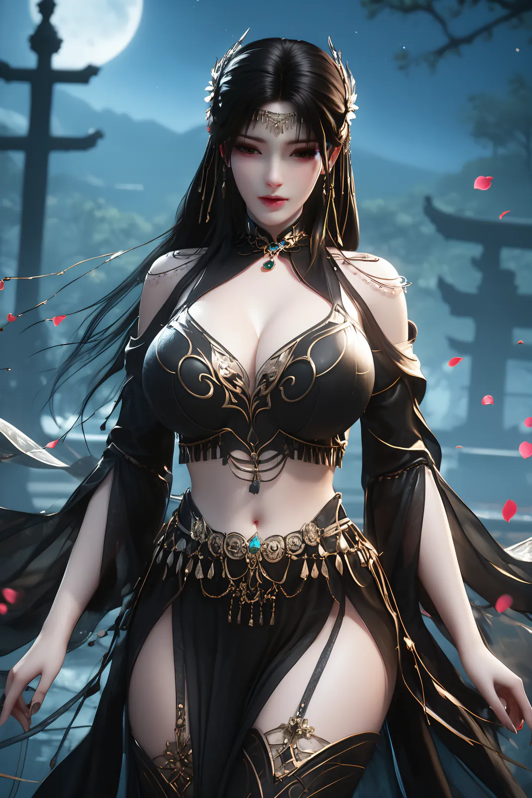火灵儿-完美世界 [128P-902MB]