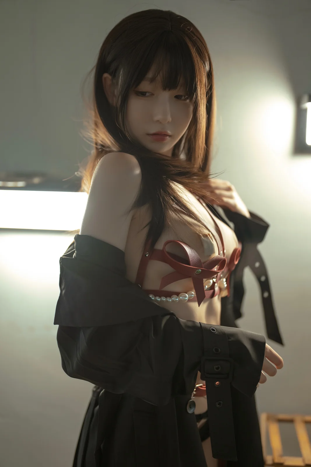迷之呆梨 - 炙热 42P [42P-318MB]