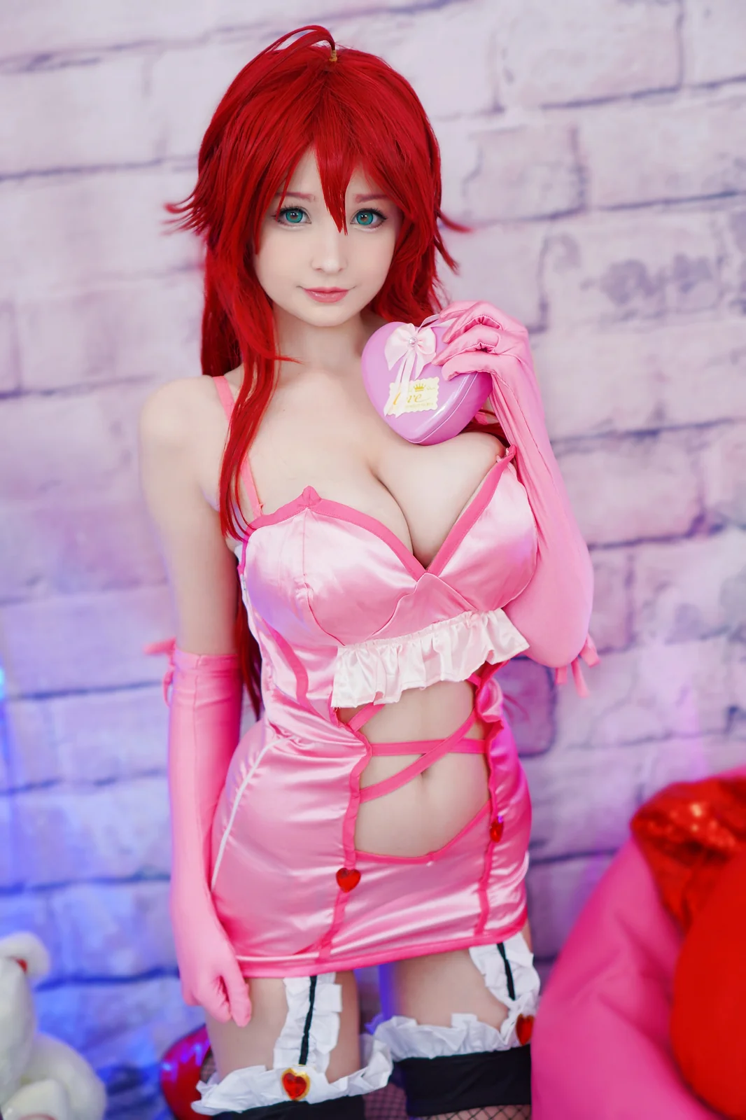 Hidori Rose - Rias Gremory Valentine [43P-97MB]