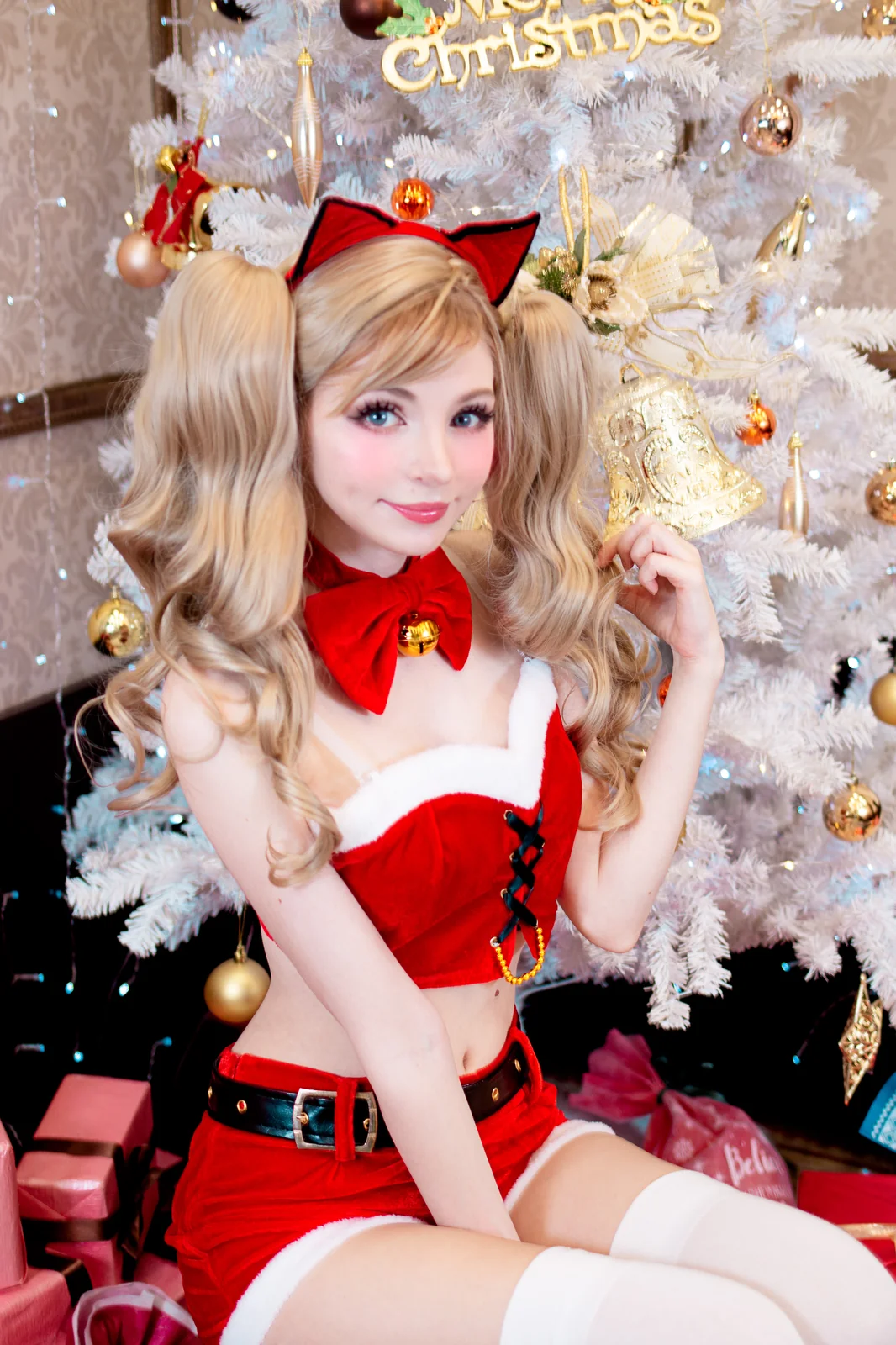 PeachMilky - Ann Takamaki Xmas [19P-118MB]