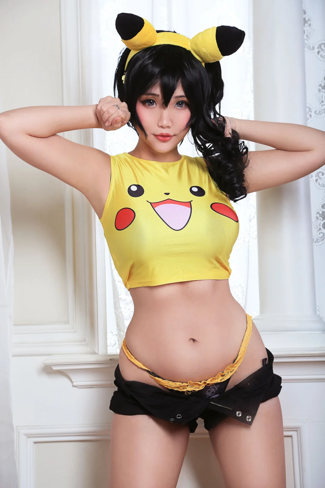 Hana Bunny - Pikachu [8P-32MB]