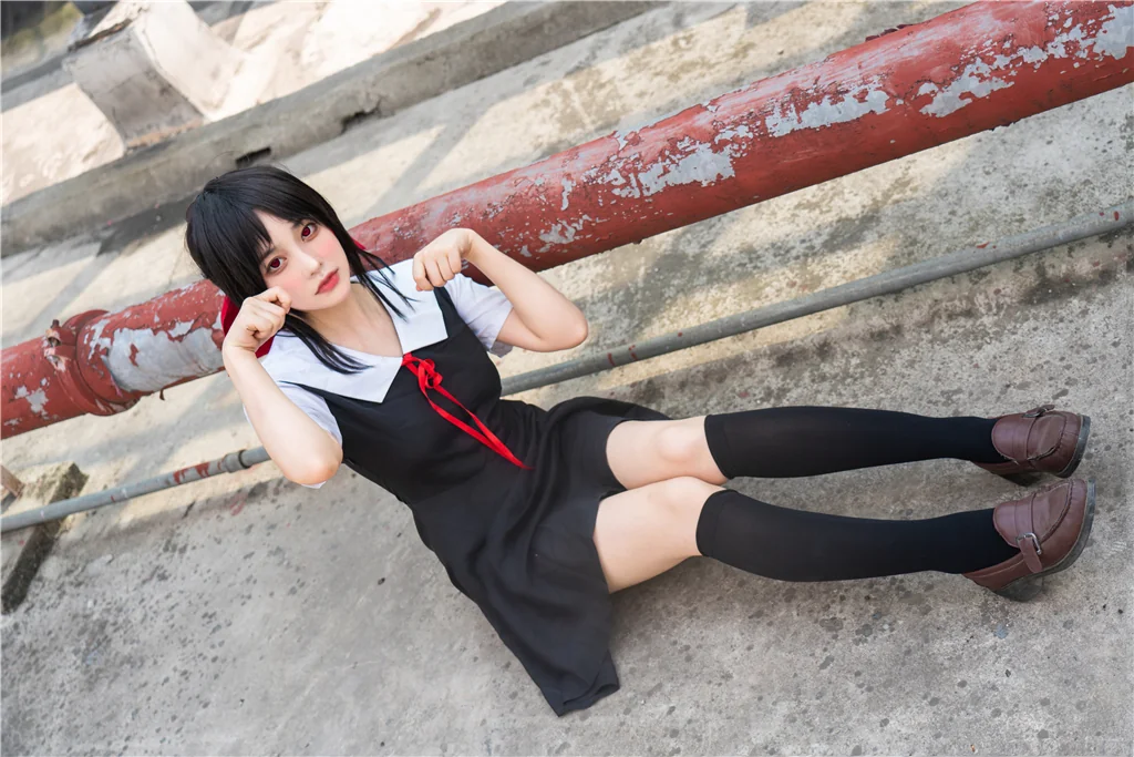 四宫辉夜 - 校服 [34P-118MB]