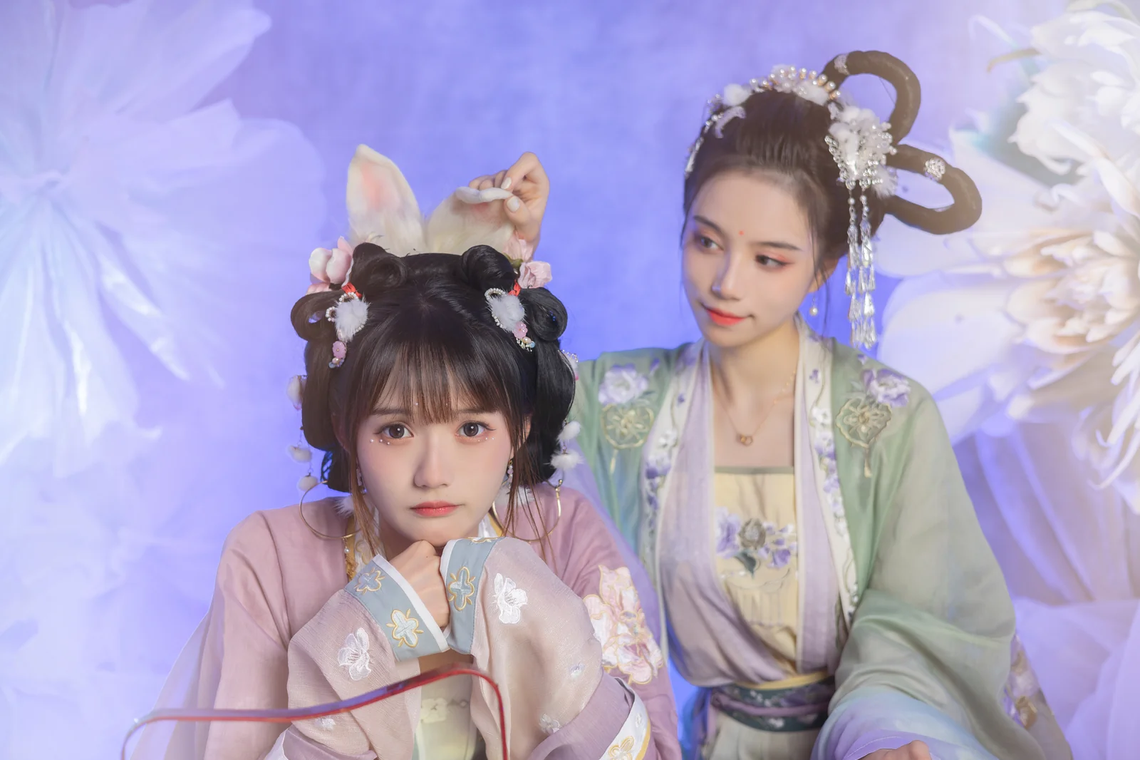 兔子Zzz不吃胡萝卜&贰加六 - 玉兔与嫦娥 [41P-361MB]