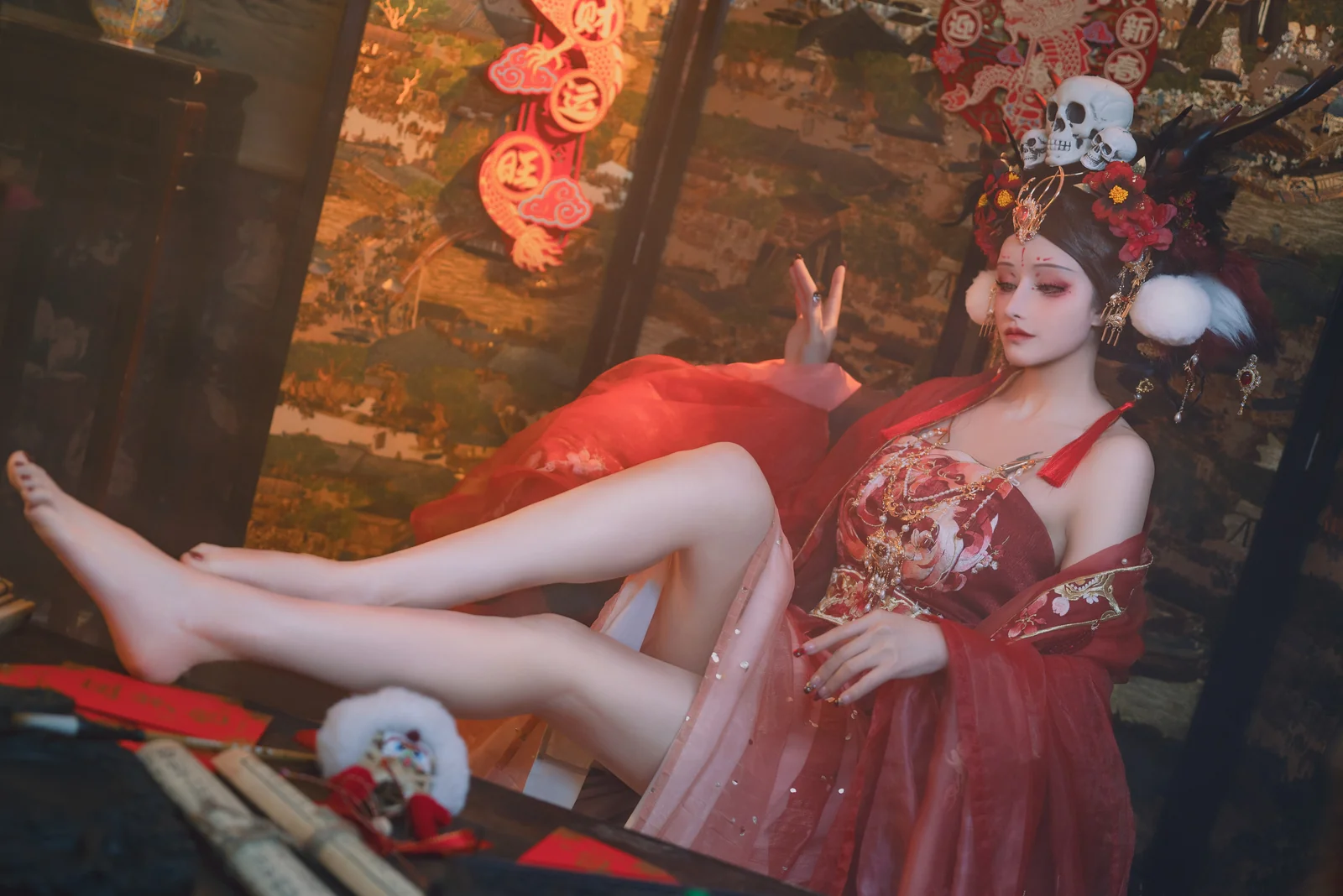 鹿八岁baby - 闯进我家的凶凶年兽 120P [121P-1.00GB]