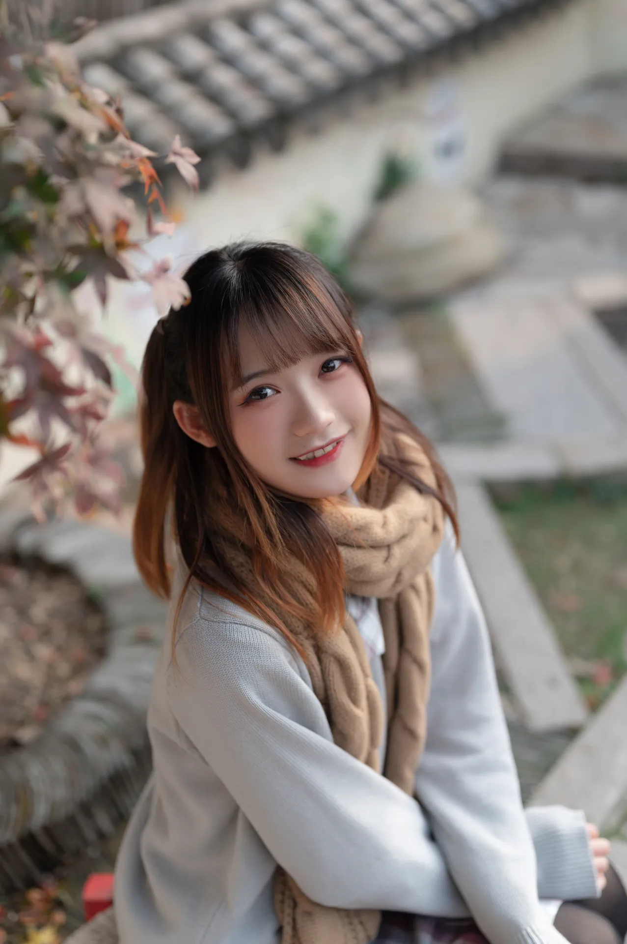 兔子Zzz不吃胡萝卜 - 秋天的裙摆 [42P-323MB]