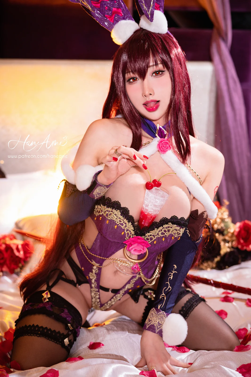 雨波_HaneAme - Scathach Bunny [30P-118MB]