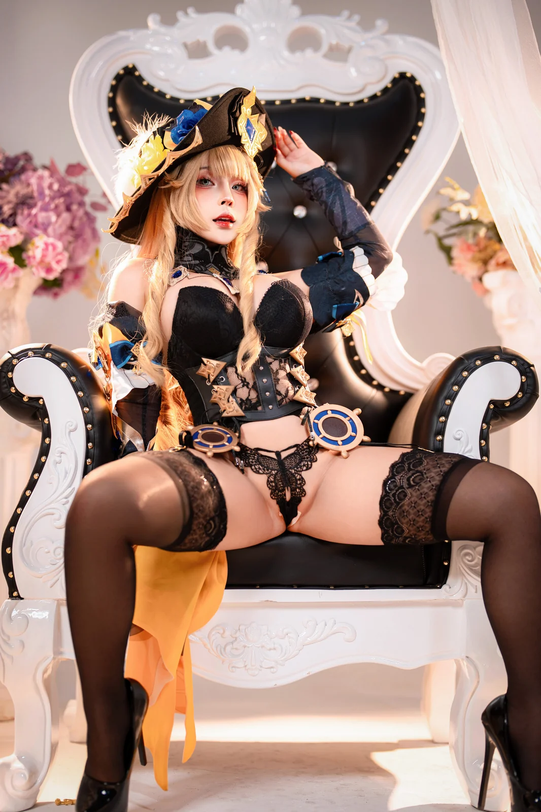 Sayo Momo - Navia (Genshin Impact) [64P9V-506MB]