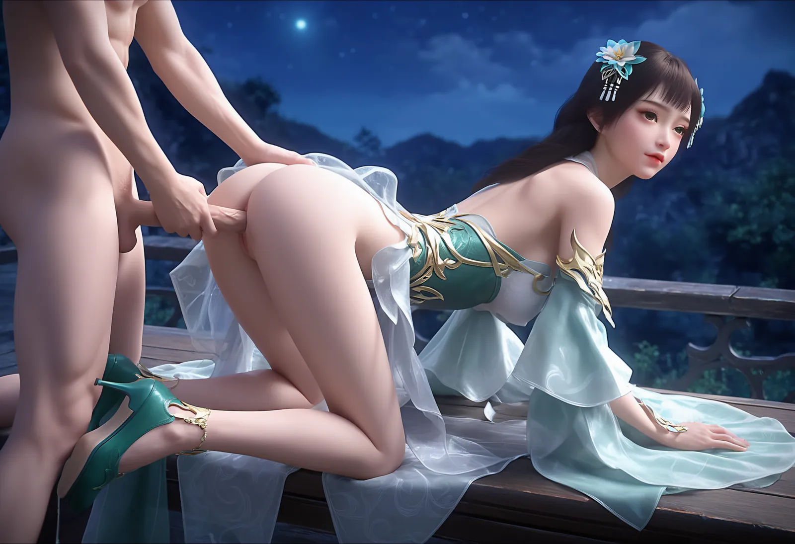麒麟女-完美世界 [169P-402MB]
