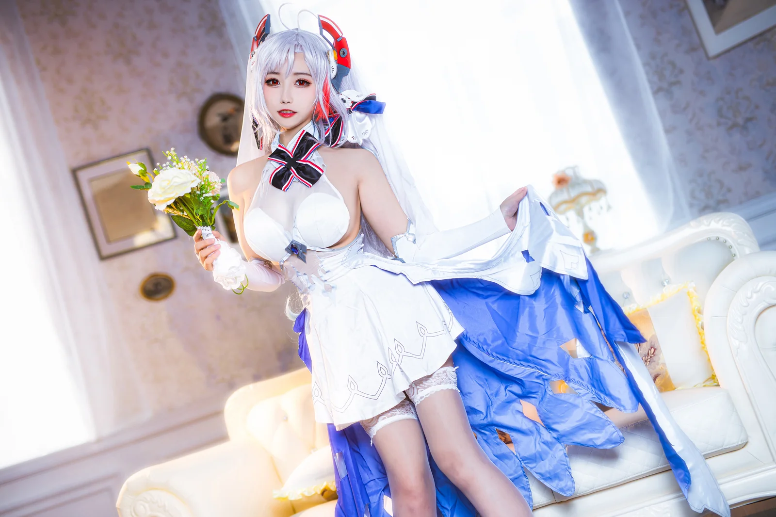 Momoko葵葵 - Prinz Eugen (Azur Lane) [20P-84MB]