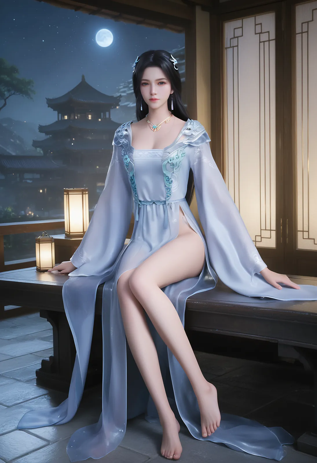彩云仙子-遮天 [151P-338MB]
