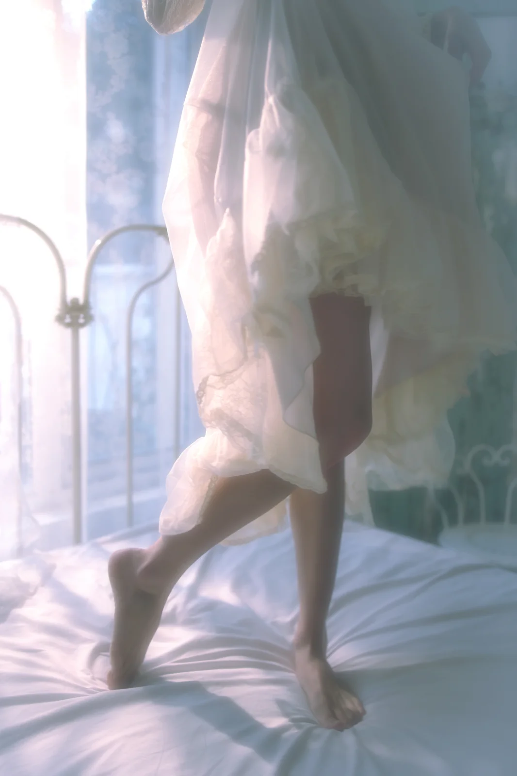 兔子Zzz不吃胡萝卜 - 蓝风铃 [27P-138MB]