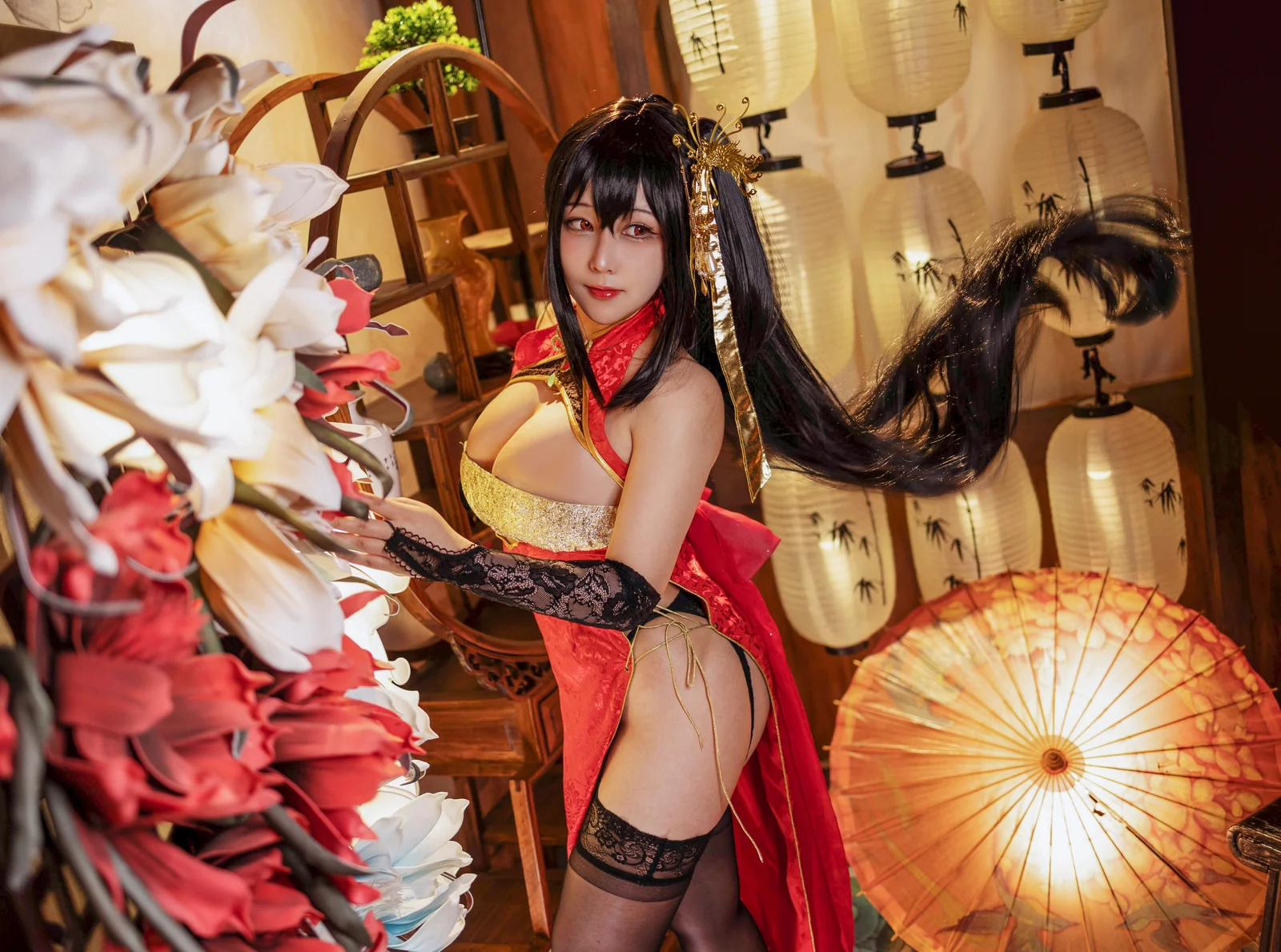 KANEKO_咔喵 - 大凤旗袍 [23P-138MB]