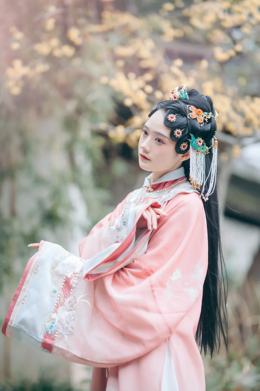 兔子Zzz不吃胡萝卜 - 春来 二月梅 [22P-166MB]