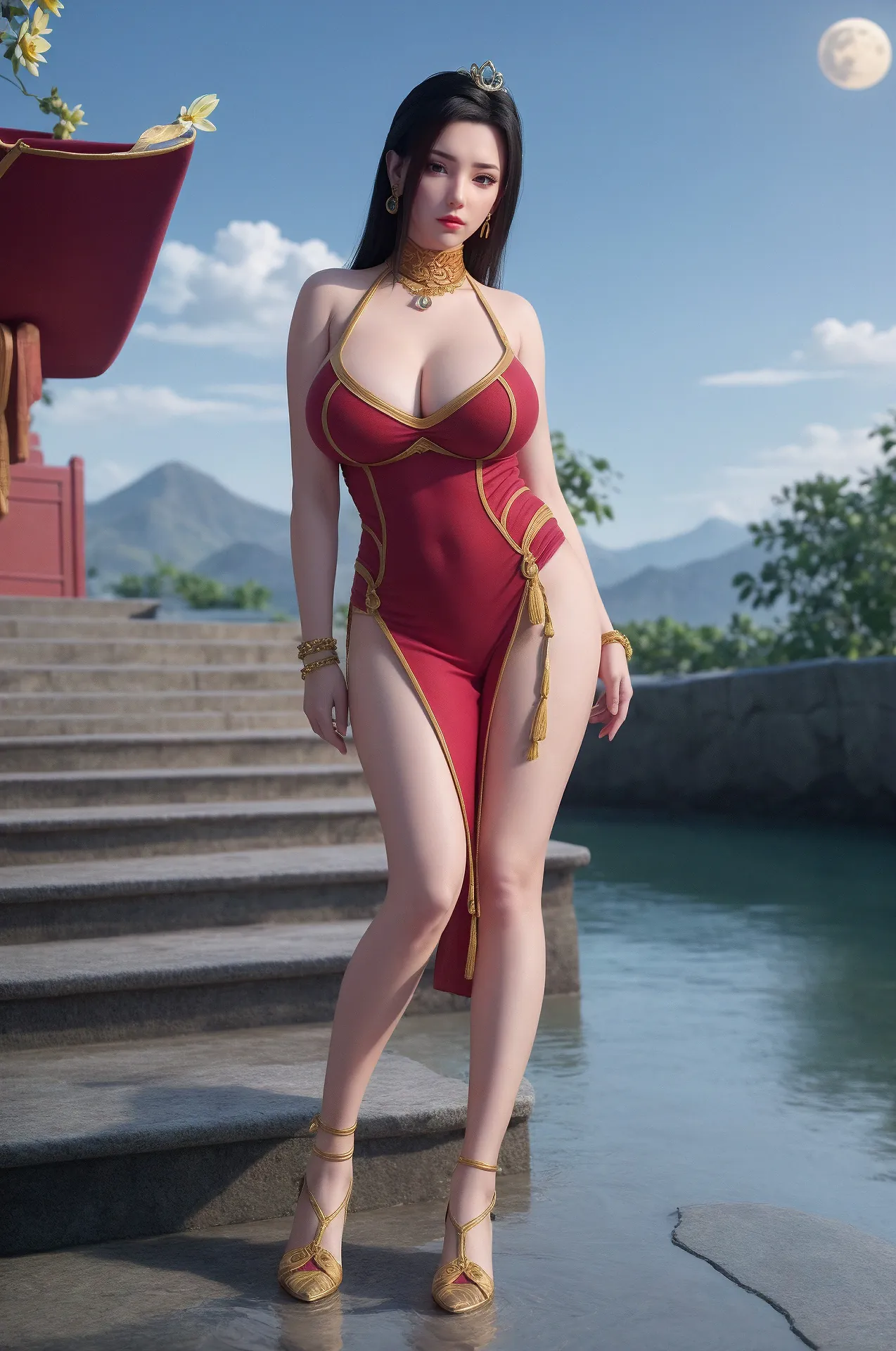 萧玉-斗破苍穹 [62P-142MB]