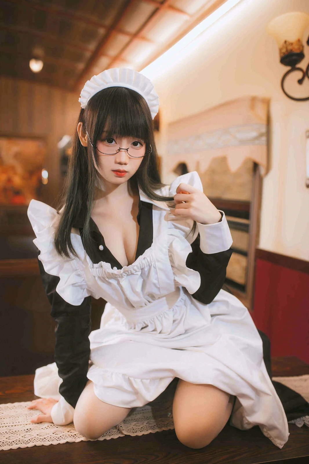 焖焖碳 - 女仆 [33P-350MB]