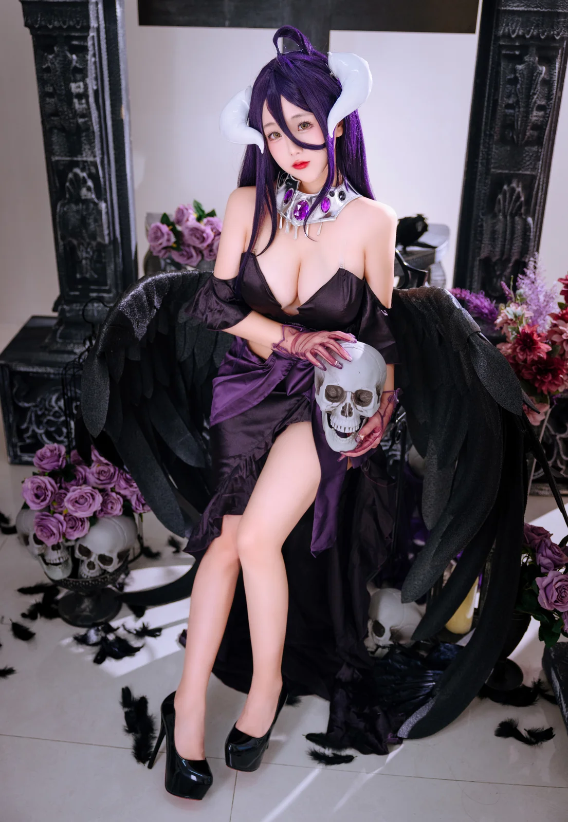 日奈娇 - Overlord 雅儿贝德 76P [77P-1.01GB]