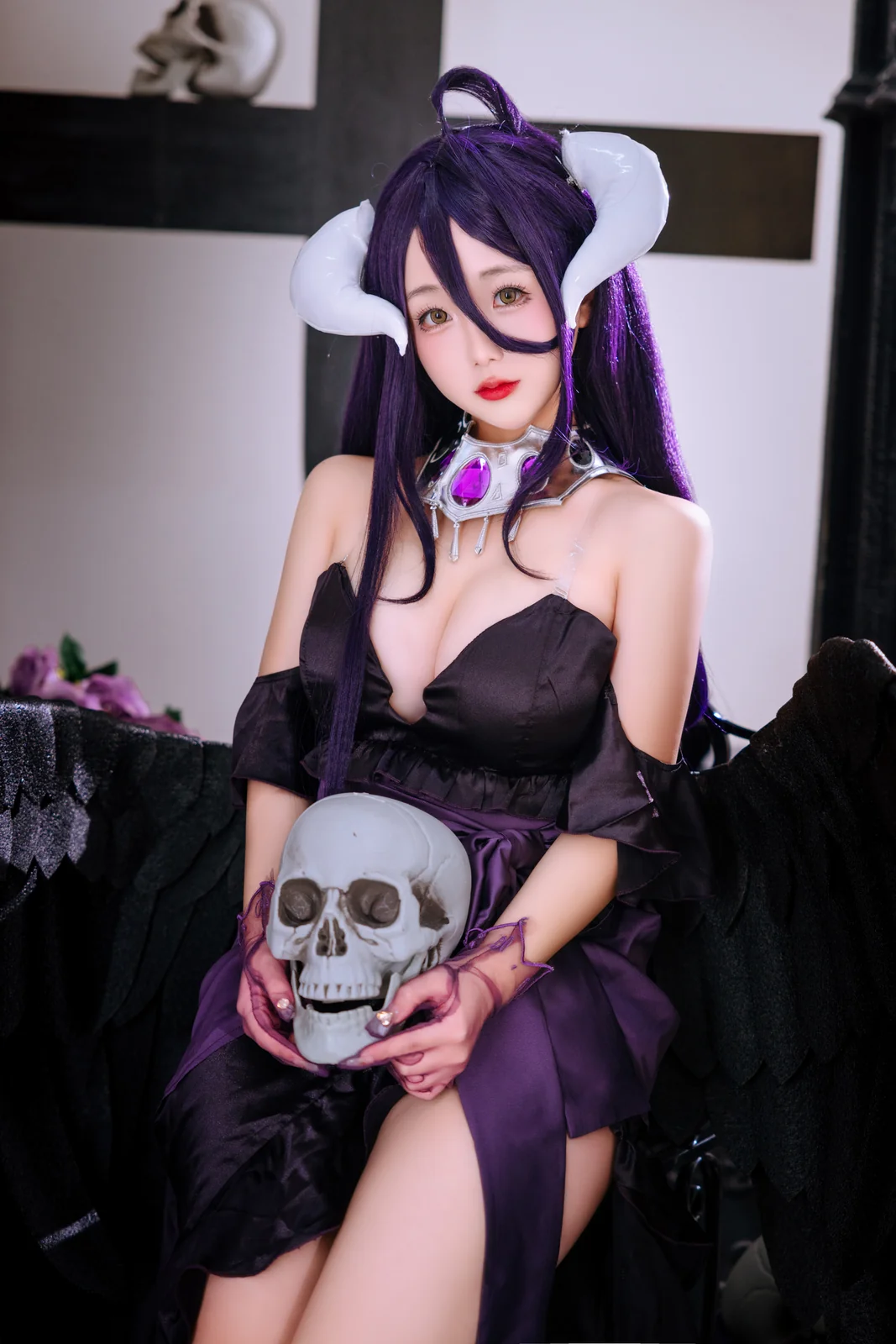 日奈娇 - Overlord 雅儿贝德 76P [77P-1.01GB]