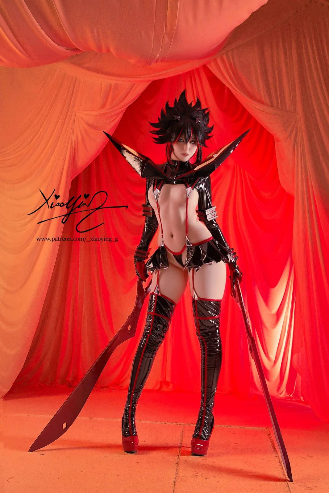 Xiaoying 小樱 - Ryuko Matoi [40P-144MB]