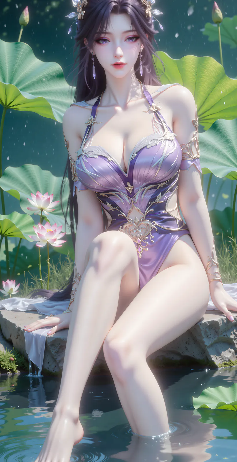 司妙玲-百炼成神 [43P-1.16GB]