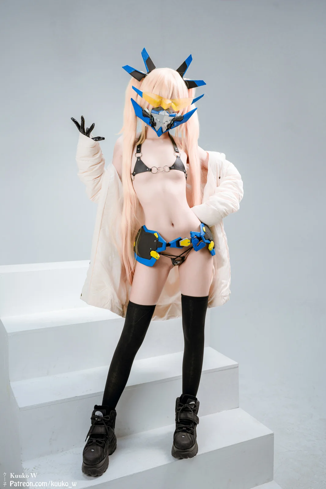 Kuuko W - Hero Laplace NIKKE [22P-310MB]