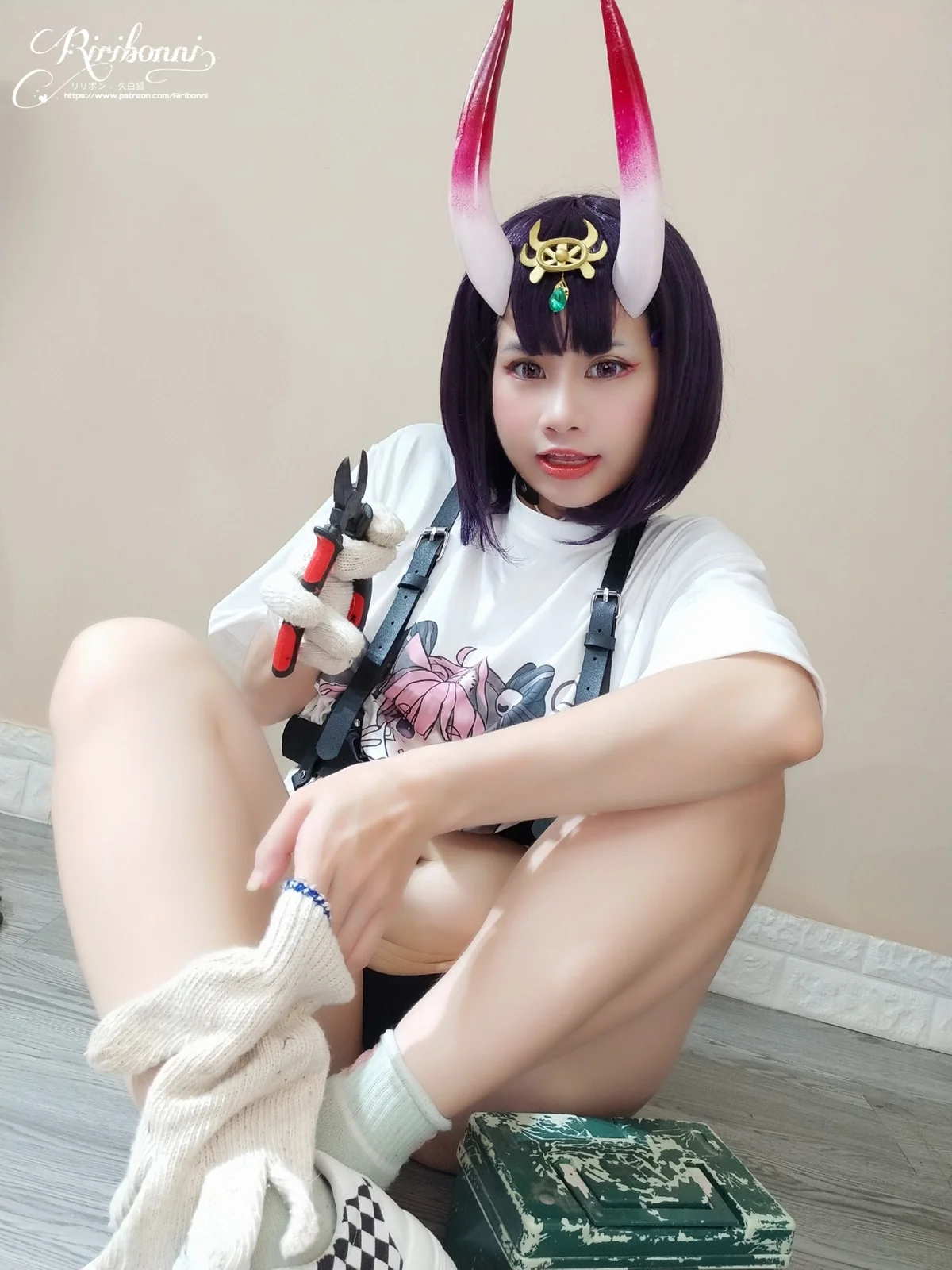 Riribonni - Shuten Douji [38P-46MB]
