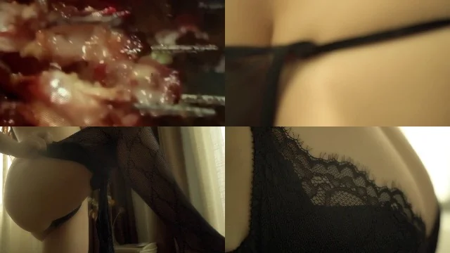 樱晚gigi – 烧烤(上) [0P1V-304MB]