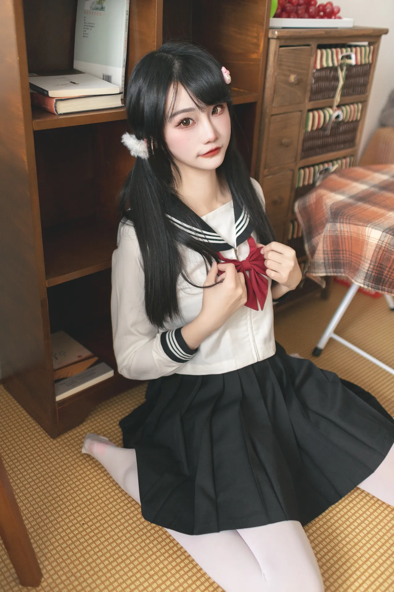 嗷呜酱 - 水手服 [48P-486MB]