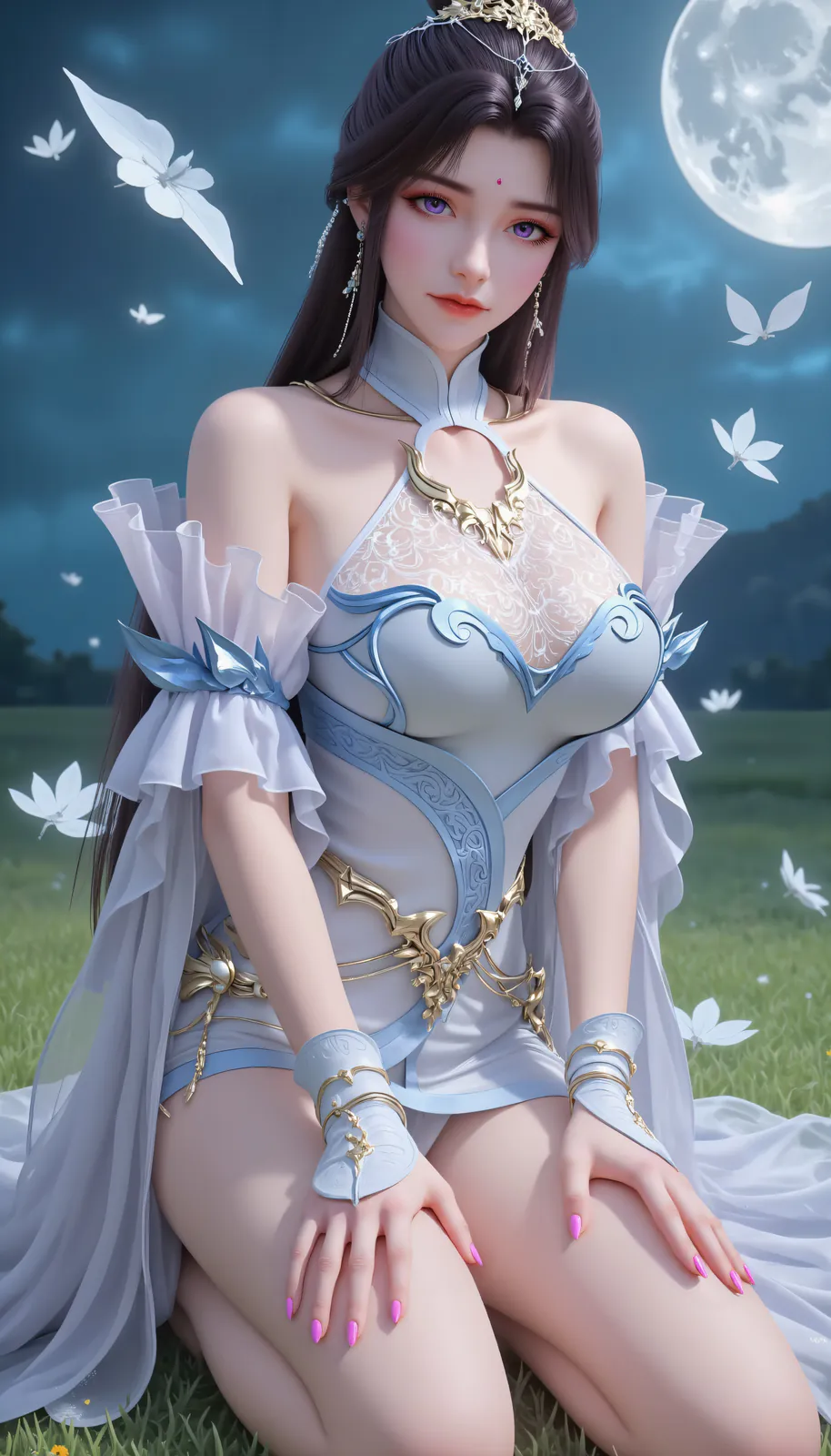 月婵-完美世界 [758P-1.91GB]