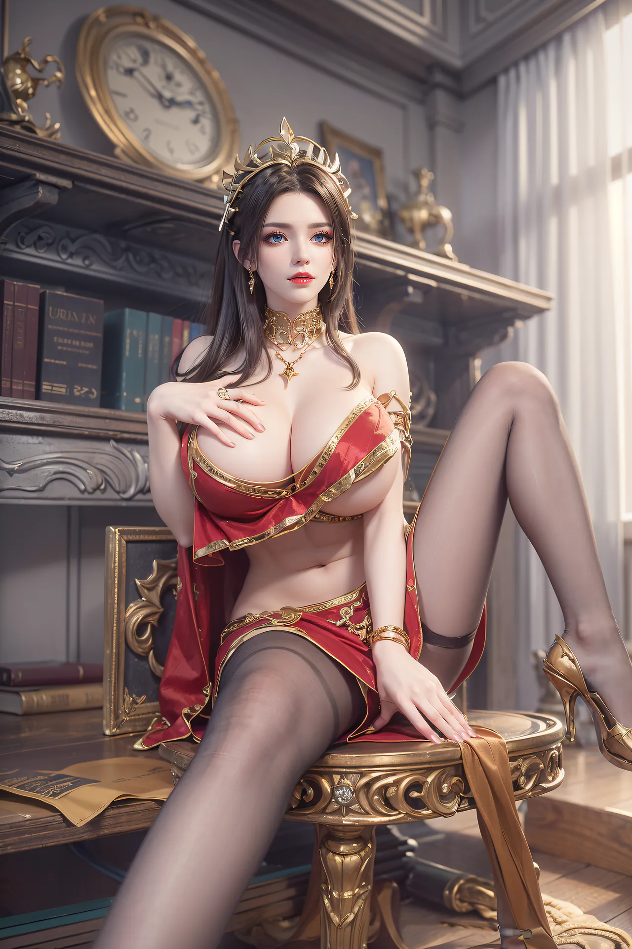 美杜莎-斗破苍穹 [55P-1.48GB]