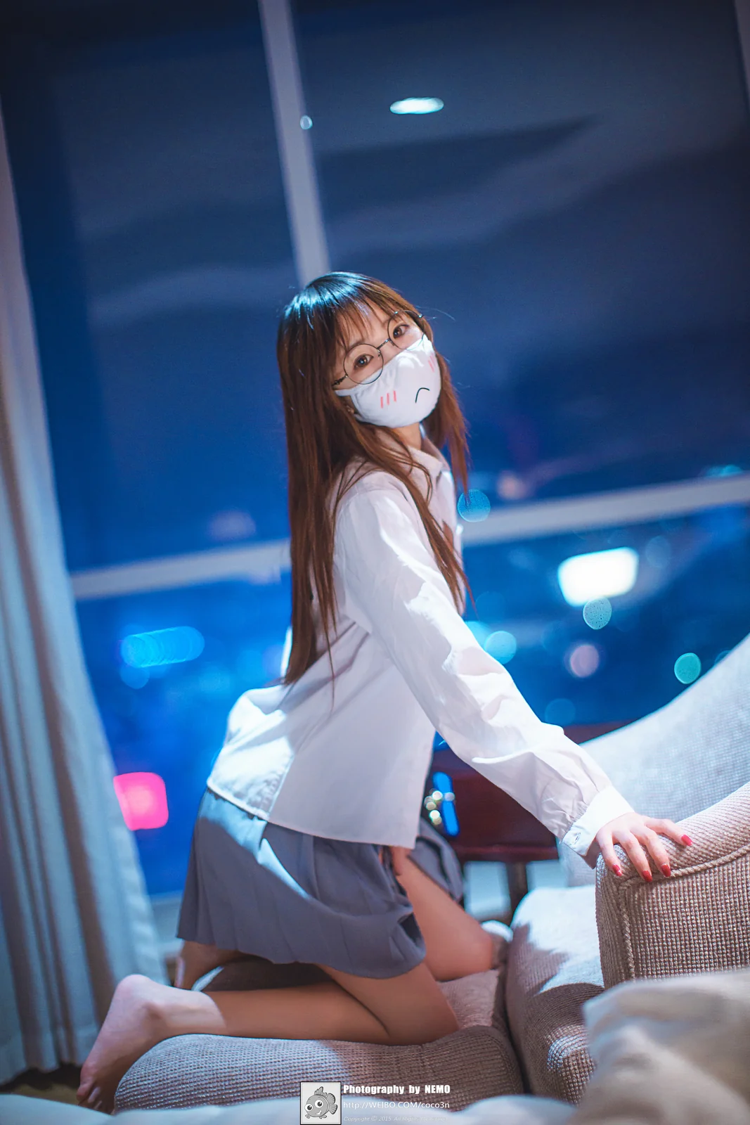 御子Yumiko - 口罩 [19P-143MB]