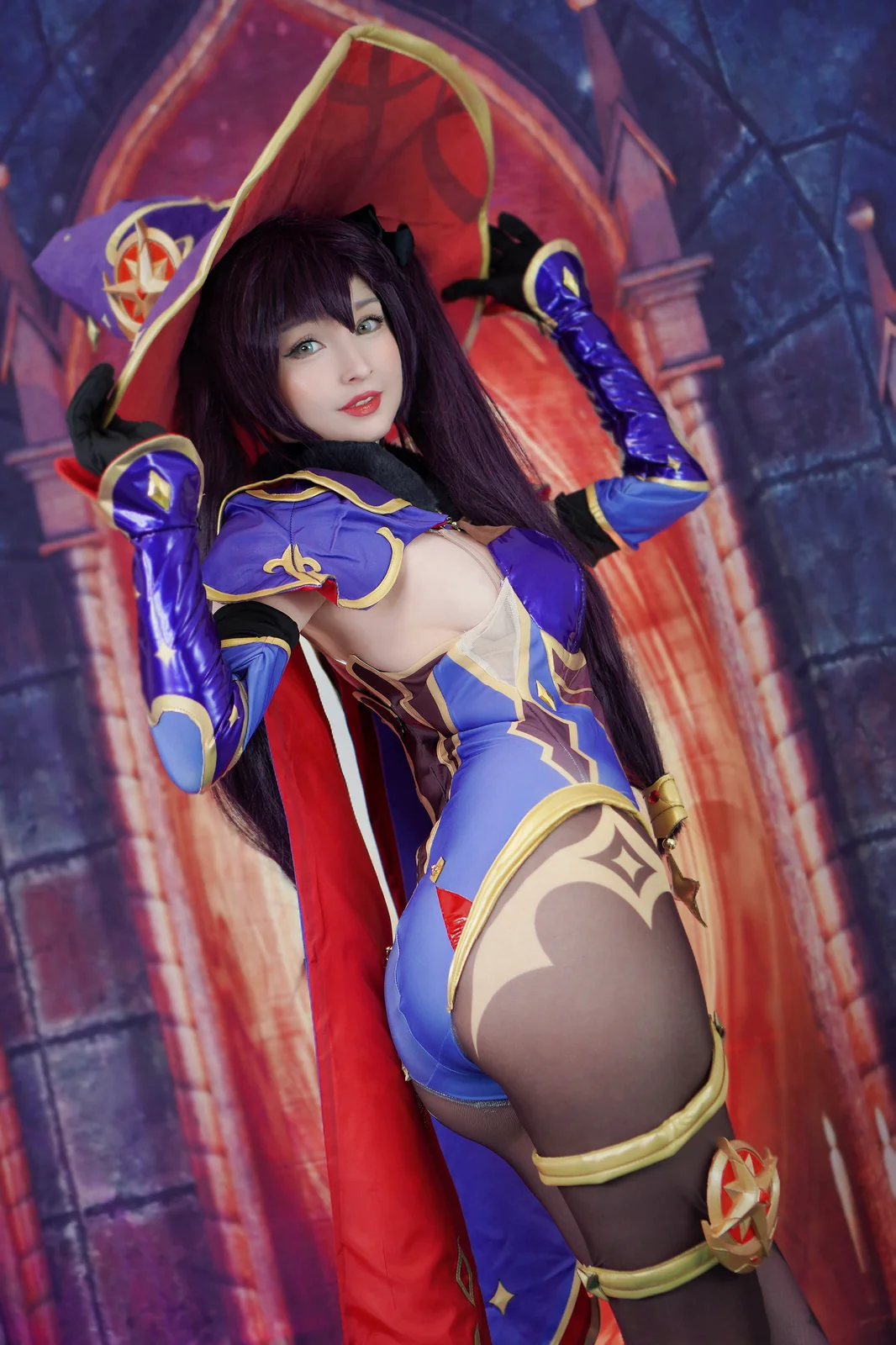 Hidori Rose - Mona (Genshin Impact) [30P-155MB]
