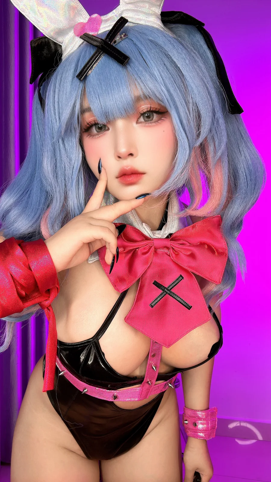 Sayo Momo - Hatsune Miku Rabbit Hole (Video) [72P11V-743MB]