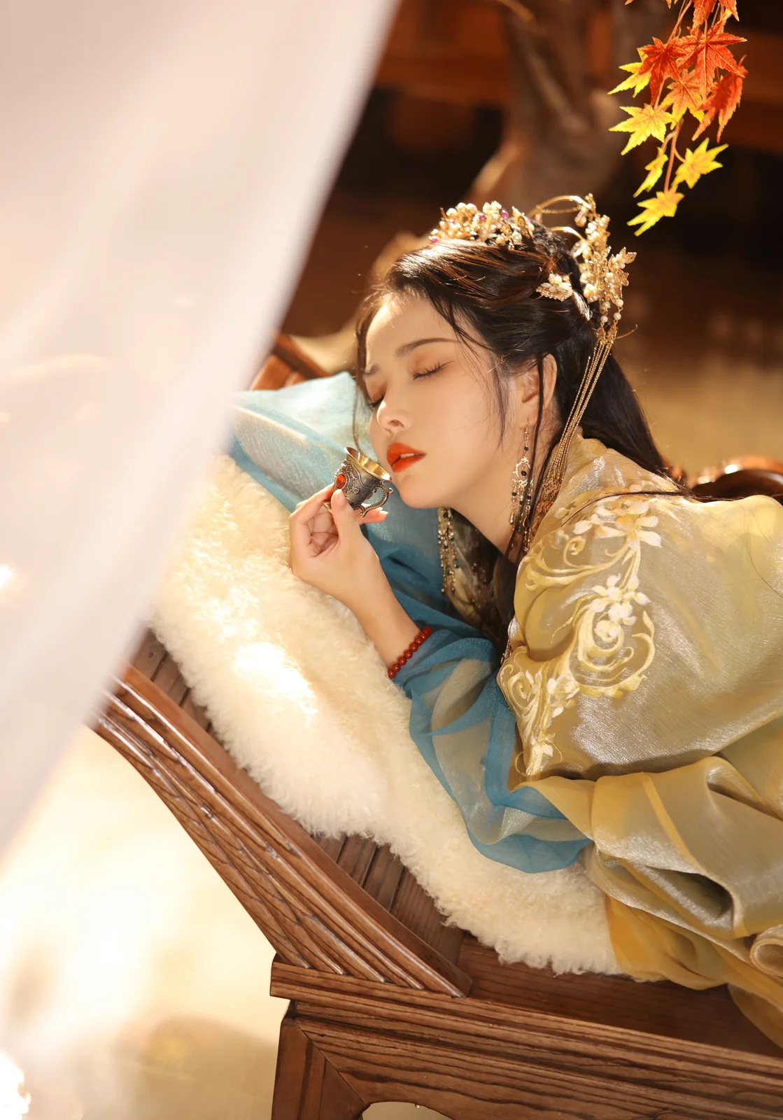 苏嫣嫣阿姨 - 白茶清欢 12P [12P-109MB]