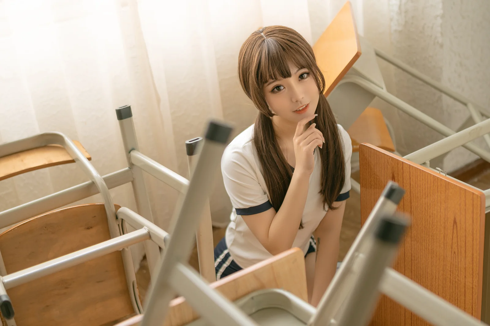 桃良阿宅 - 体操服 31P [31P-286MB]