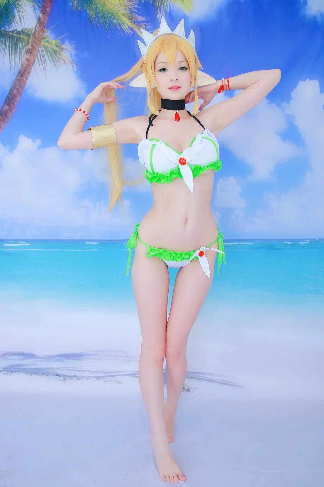 Hidori Rose - Leafa [30P-86MB]
