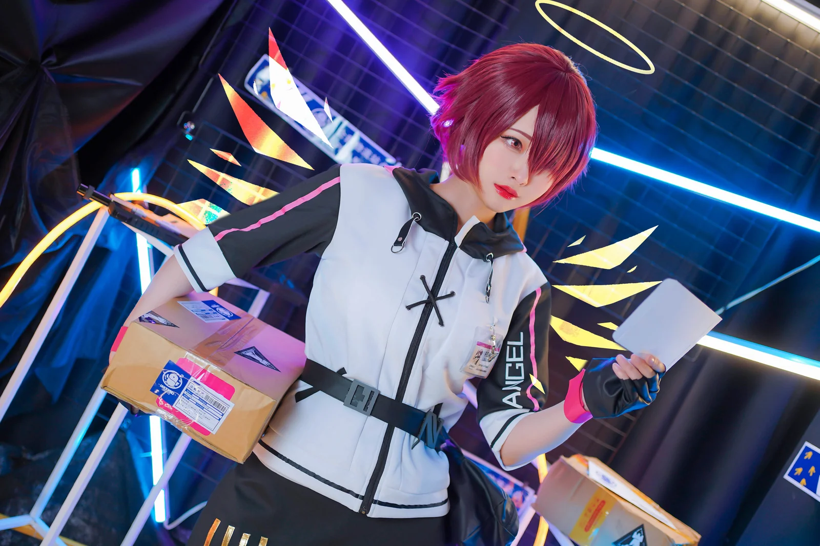 Arty亚缇 - Exusiai (Arknights) [30P-65MB]