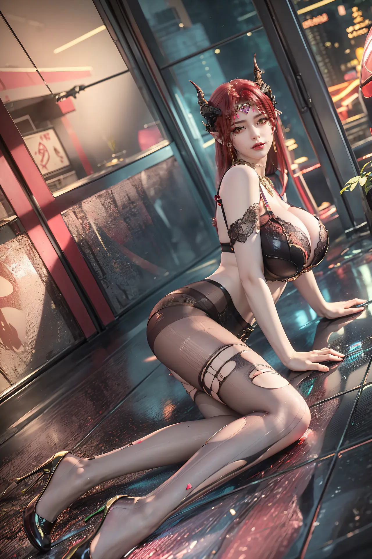 妖夜-百炼成神 [132P-730MB]