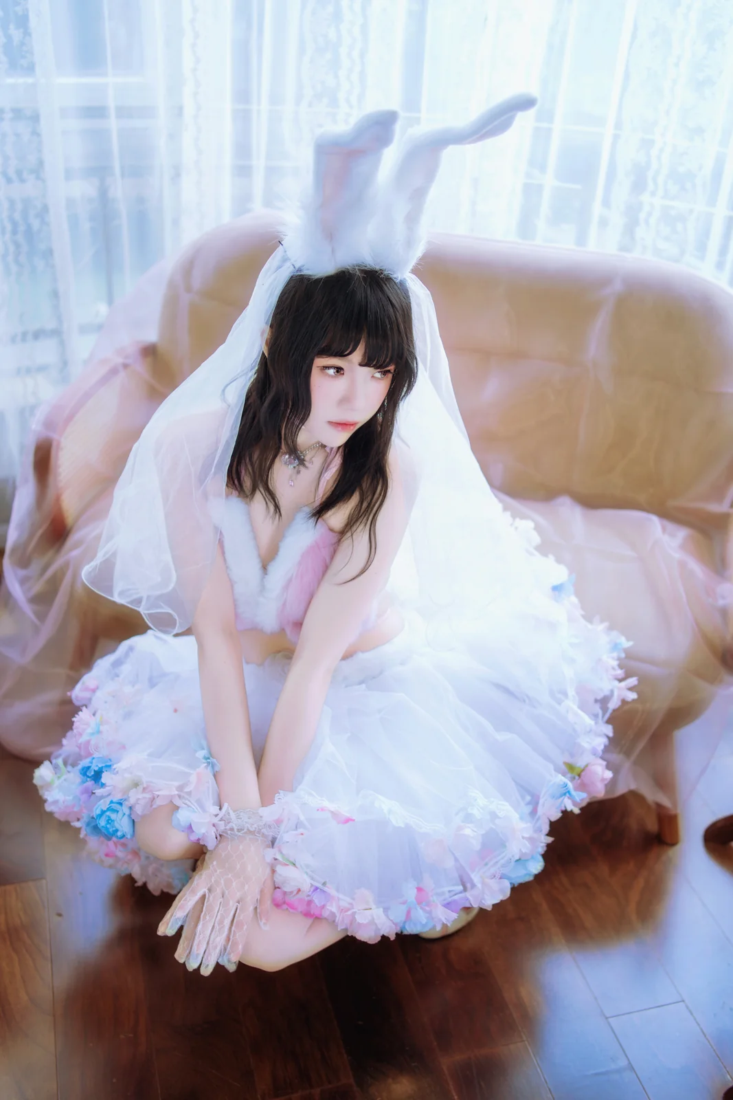 桜桃喵 – 花嫁兔 54P2V [54P2V-1.15GB]