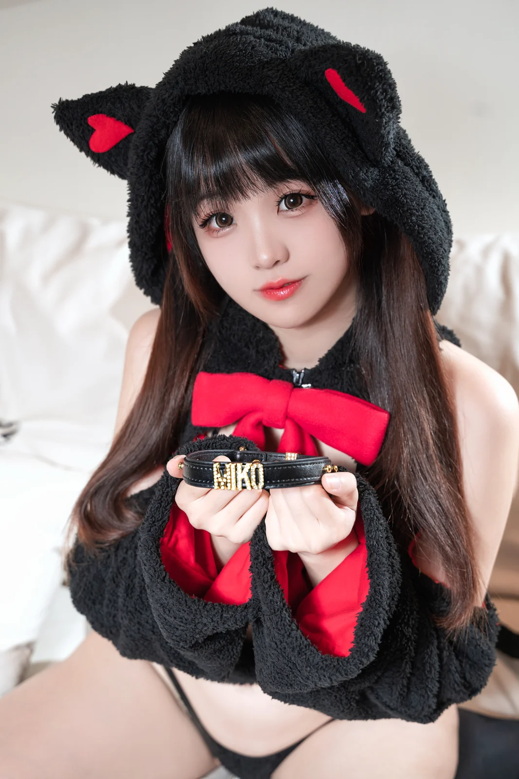 miko酱 - 礼物猫猫 [42P-489MB]