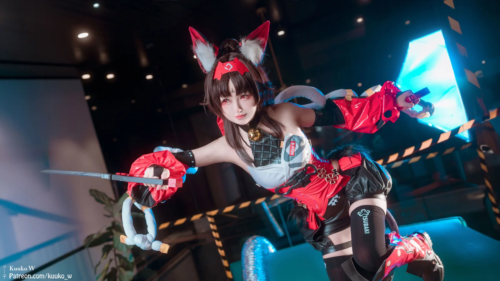 Kuuko W - Nekomata (Zenless Zone Zero) [34P-173MB]