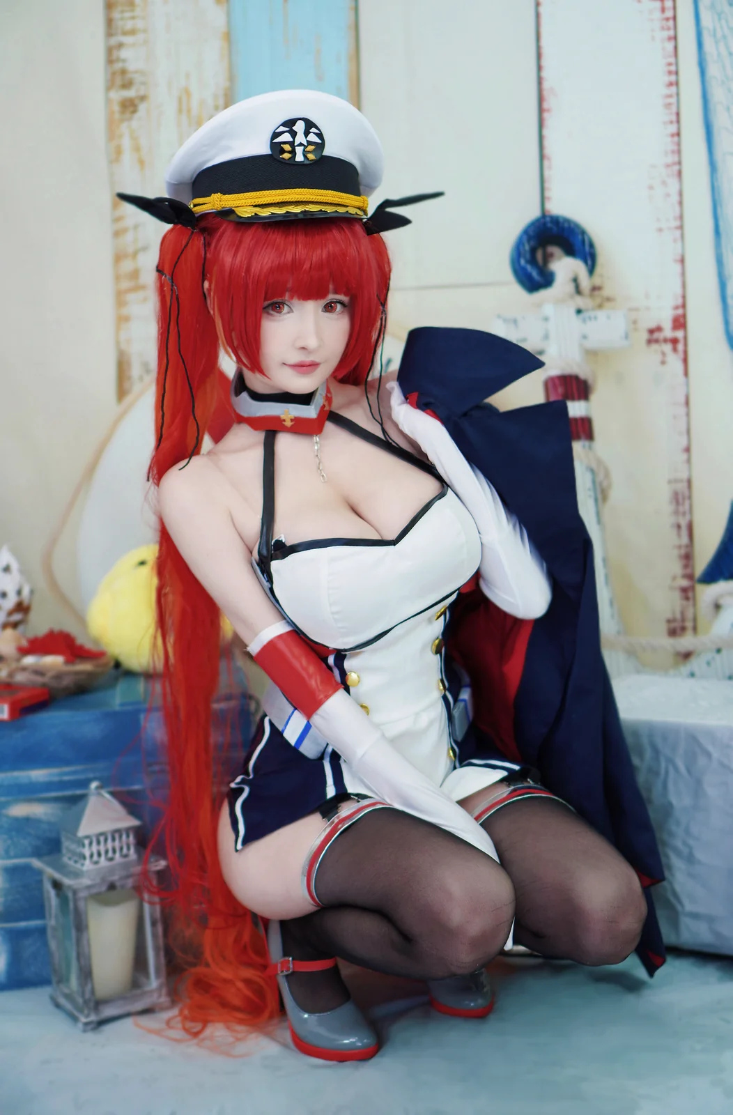 Hidori Rose - Honolulu (Azur Lane) [30P-192MB]