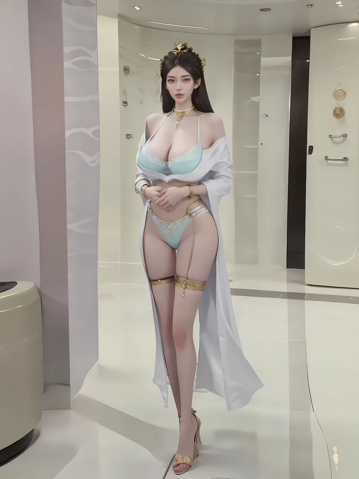 瑶池圣女-遮天 [53P-300MB]