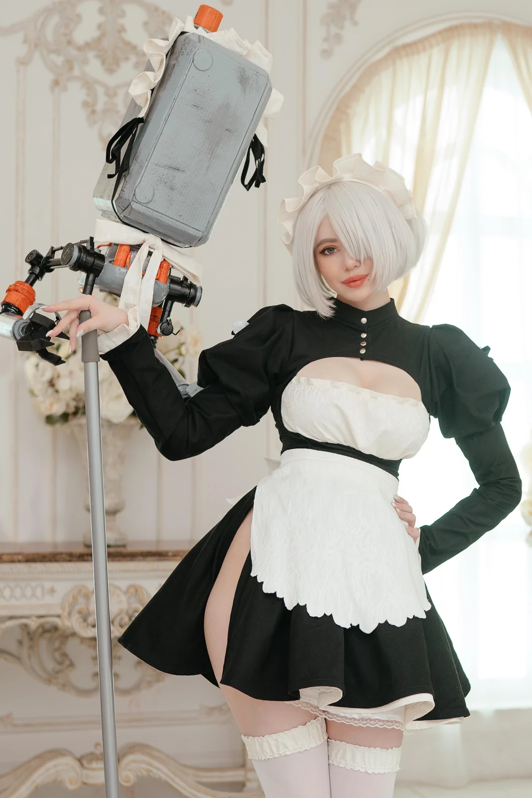 Alina Becker - 2B Maid [30P-35MB]