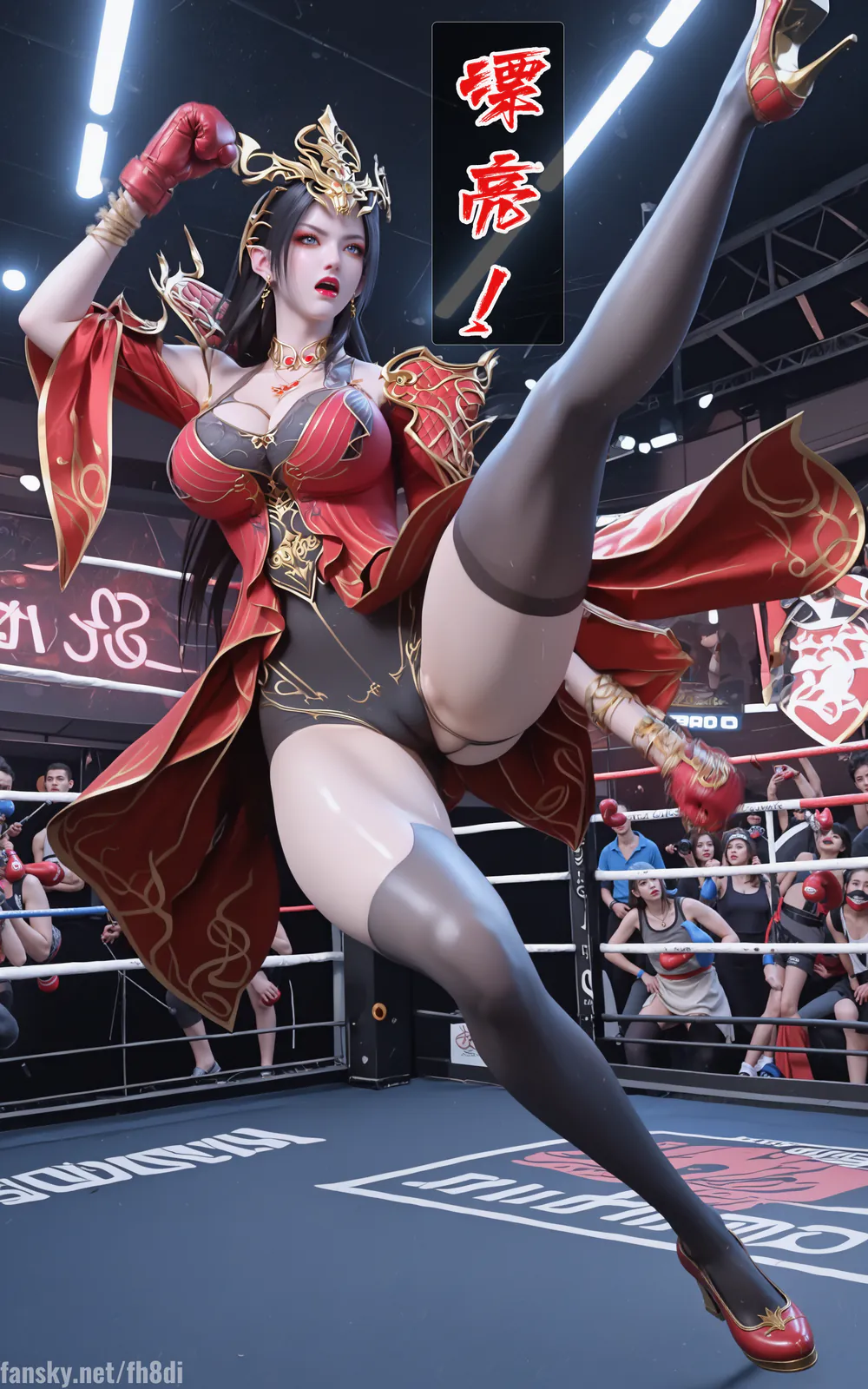 美杜莎-斗破苍穹 [106P-438MB]
