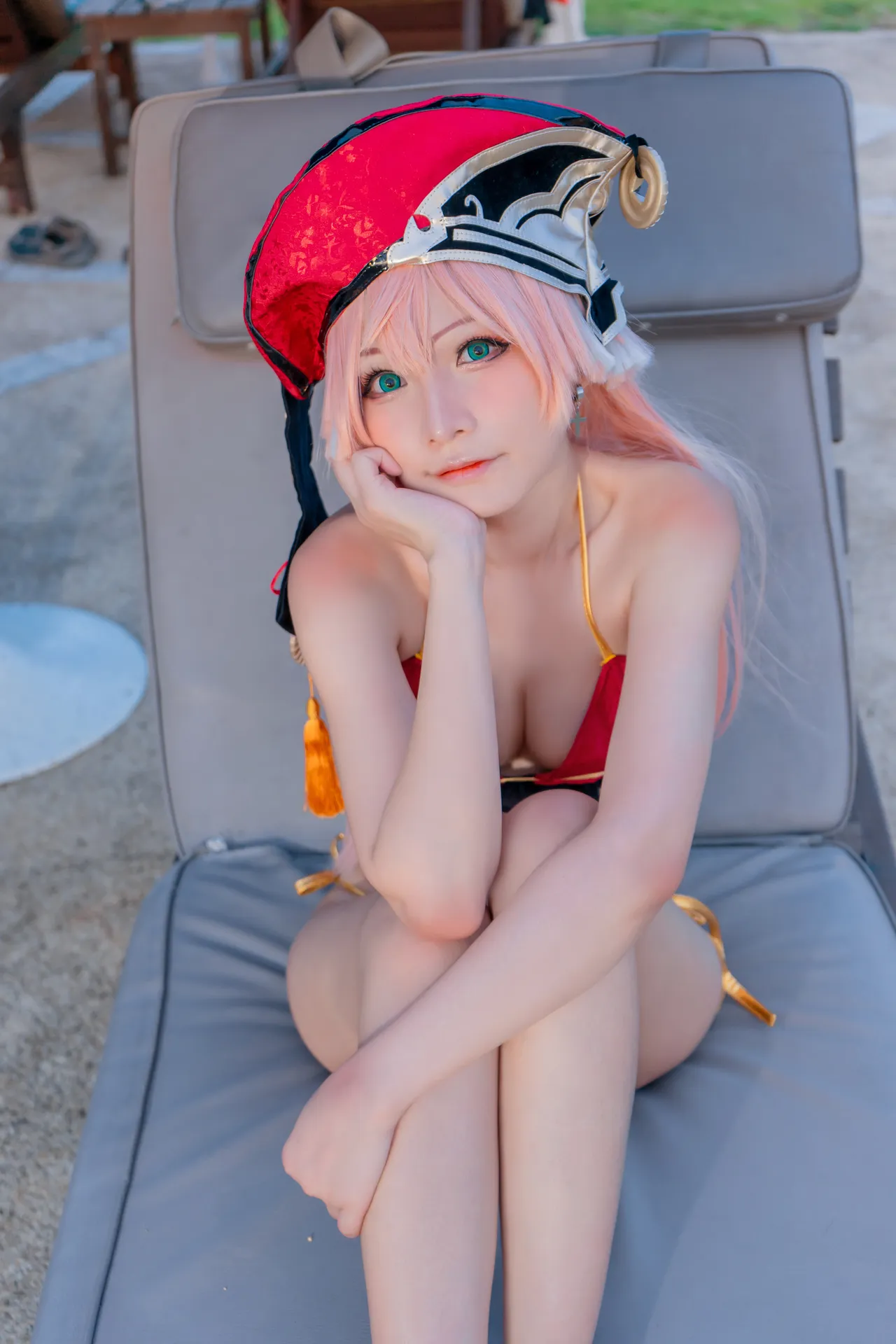 Light Cosplayer - Yanfei Bikini [15P-164MB]